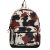 Enrico Benetti Londen Rugtas 15" cow print Laptoprugzak