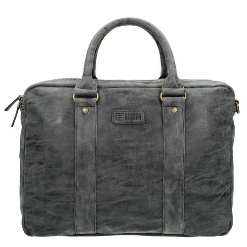 Enrico Benetti Madrid Laptoptas 15" zwart