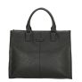 Enrico Benetti Metz Handtas black