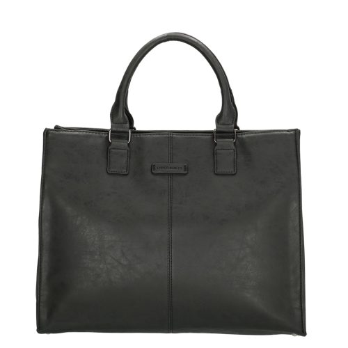 Enrico Benetti Metz Handtas black