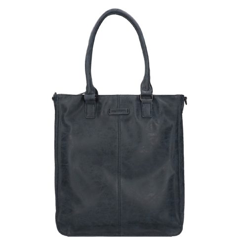Enrico Benetti Metz Shopper blauw Damestas