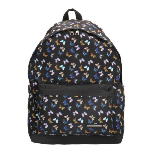 Enrico Benetti Nairobi Rugtas 14" vlinder print