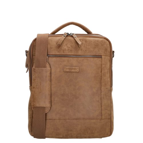 Enrico Benetti Nikki Backpack With Shoulder Strap 14" Camel