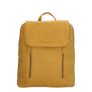 Enrico Benetti Nouméa Backpack Okergeel