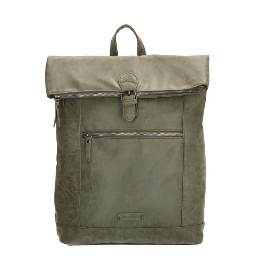 Enrico Benetti Noumea 15'' Laptoprugzak olijfgroen backpack