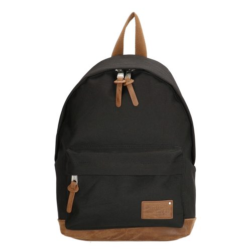 Enrico Benetti Santiago Rugtas black backpack