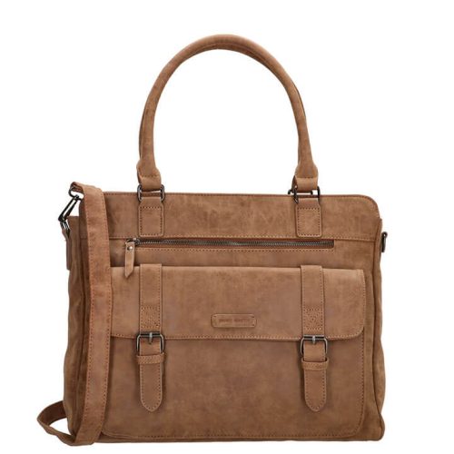 Enrico Benetti Schoudertas / Handtas Amy 15'' Camel