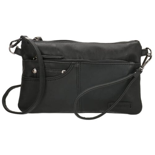 Enrico Benetti Schoudertasje / Clutch Nouméa Zwart