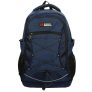 Enrico Benetti Yellow Stone 13&apos;&apos; Laptop Rugzak blauw backpack