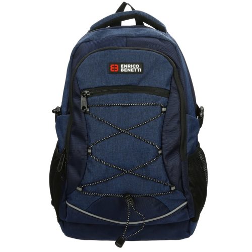 Enrico Benetti Yellow Stone 13'' Laptop Rugzak blauw backpack
