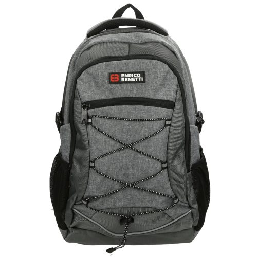 Enrico Benetti Yellow Stone 13'' Laptop Rugzak grijs backpack