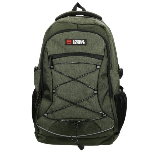 Enrico Benetti Yellow Stone 13'' Laptop Rugzak olijf backpack