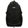 Enrico Benetti Yellow Stone 13&apos;&apos; Laptop Rugzak zwart backpack