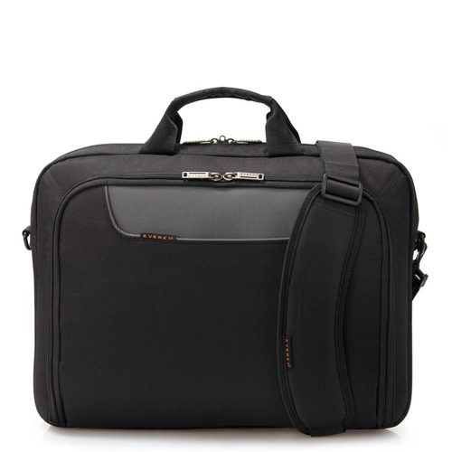 Everki Advance Laptop Bag Briefcase 17.3" Black Tas2go