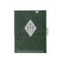 Exentri Leather Wallet Green Cobra