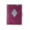 Exentri Leather Wallet Purple