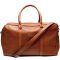 Chabo Bags Rio Croco Weekender Camel