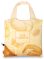 shopper Say Cheese dames 22 liter polyester geel