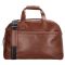 Micmacbags leren Reistas Le mans Cognac