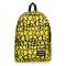 Eastpak Out of Office Smiley Stretch Yellow
