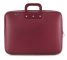 Bombata Maxi Hardcase Laptoptas 17 inch Burgundy Red
