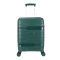 Decent One-City Trolley Koffer 55 Donkergroen