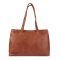 Plevier Jura Dames Laptoptas 15,6 inch Cognac