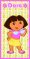 Nickelodeon Dora Strandlaken