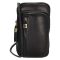 Micmacbags leren Telefoontasje Daydreamer Zwart