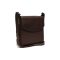 Chesterfield leren schoudertas Murica bruin