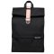Bold Banana Roll Top Rugzak Black Rose