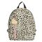 Zebra Trends Girls Rugzak (S) Taupe Spot
