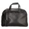 Micmacbags leren Reistas Le mans Zwart