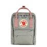 Fjallraven Kanken Mini Rugzak fog/pink