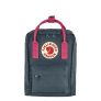 Fjallraven Kanken Mini Rugzak royal blue/flamingo pink