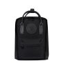 Fjallraven Kanken No. 2 Black Mini Rugzak black