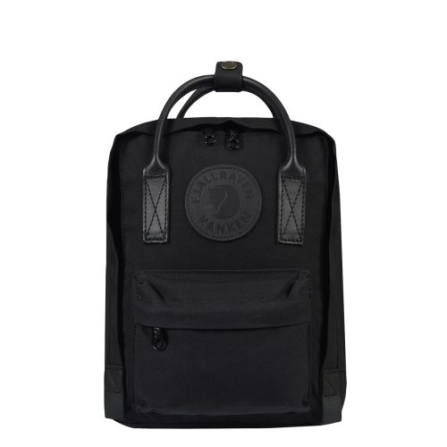 Fjallraven Kanken No. 2 Black Mini Rugzak black