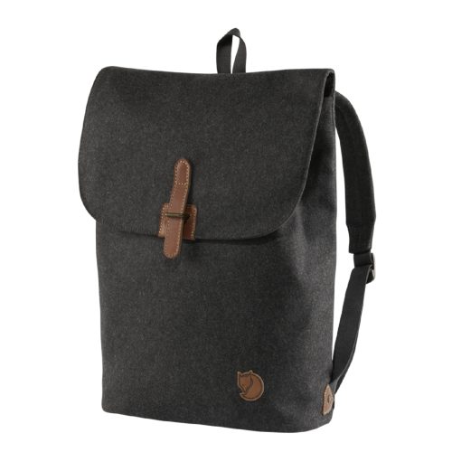 Fjallraven Norrvage Foldsack grey backpack