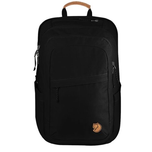 Fjallraven Raven 28 black backpack