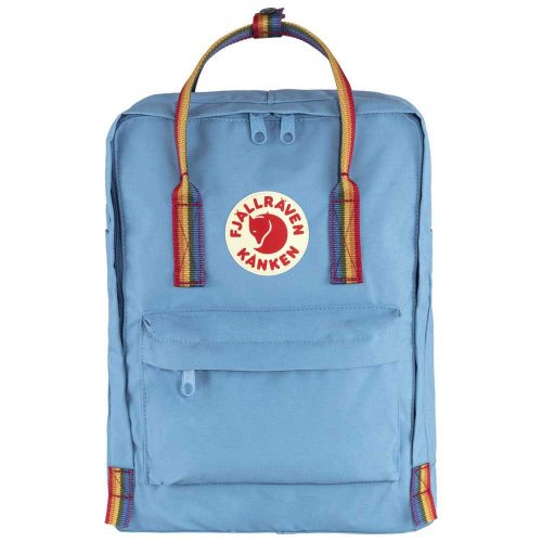 Fjällräven Kanken Rainbow Rugzak Air Blue – Rainbow Pattern