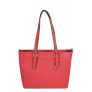 Flora & Co Shoulder Bag Saffiano Small Red