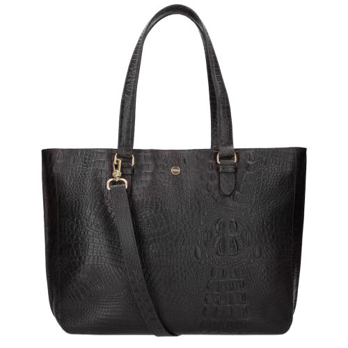 FMME. Caithy 15.6 Workingbag Croco black