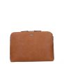 FMME. Carmen 10.5 Tablet Crossbody Nature cognac Damestas