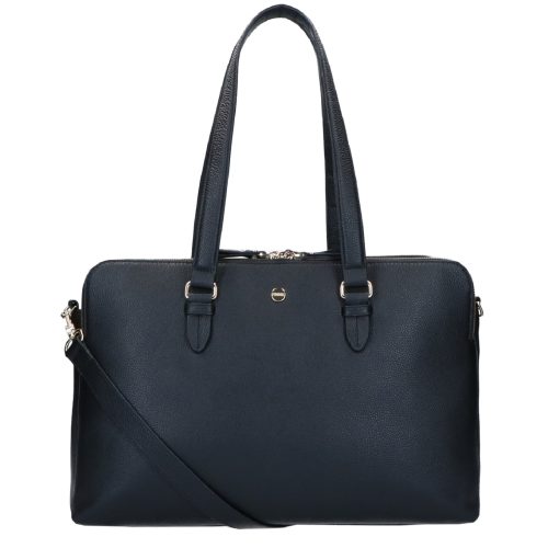 FMME. Charlotte 15.6 Workingbag Grain black