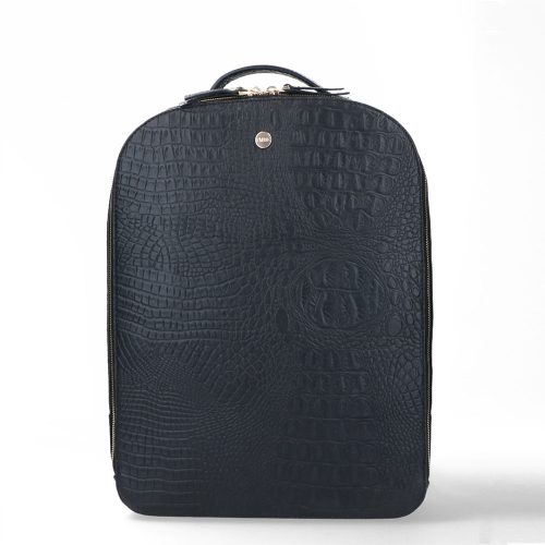 FMME Claire Laptop Rugtas 13.3" Croco Black