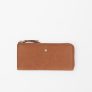 FMME Wallet Large Nature Cognac