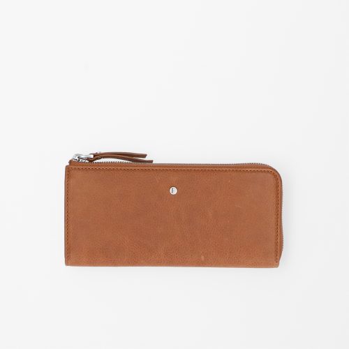 FMME Wallet Large Nature Cognac