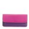 Mywalit Simple Flapover Purse/Wallet Portemonnee Sangria Multi