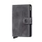 Secrid Mini Wallet Portemonnee Vintage Grey – Black