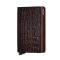 Secrid Slim Wallet Portemonnee Nile Brown